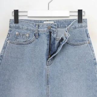 Basic denim skirt