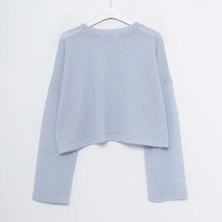 pua see-through round T