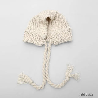 Knitted balaclava