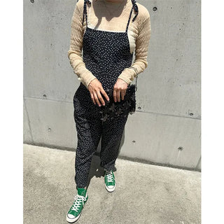 Polka Dot Jumpsuit