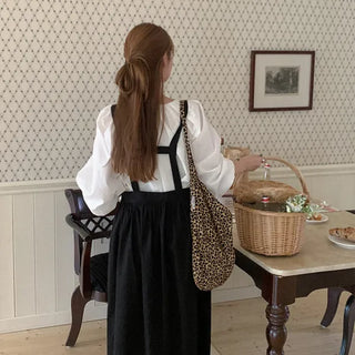 Shirred blouse