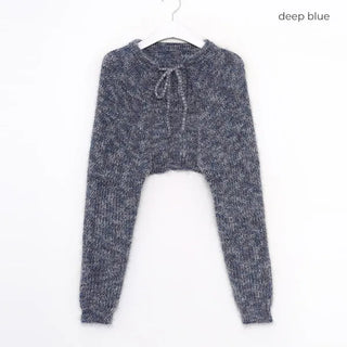 Mixed Bolero Cardigan