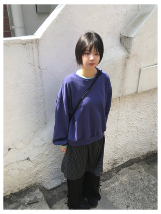 (3 colors) Basic Sweatshirt