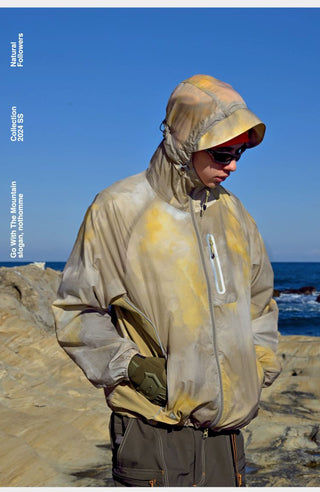 [Monterest] Water-Repellent Hooded Sun Jacket