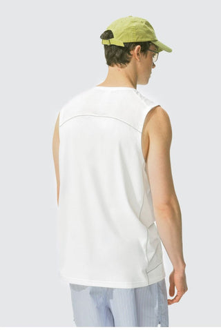 [Monterest] Quick-Dry Antibacterial Mesh Tank Top