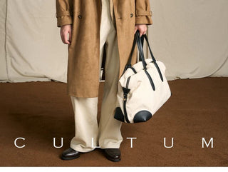 [CULTUM] Faux Suede Trench Coat
