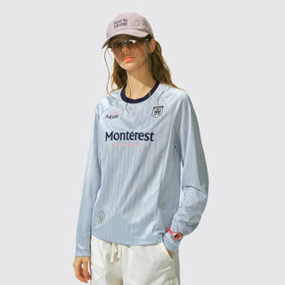 [Monterest] Stripe Jersey Long Sleeve T-Shirt