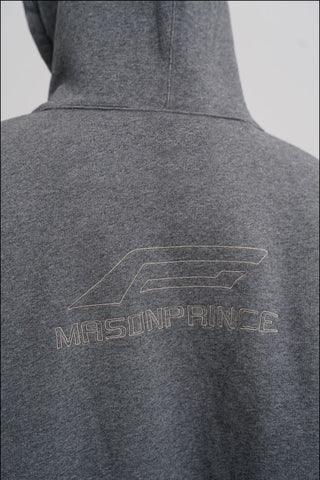 [MASONPRINCE] Reversible Hooded Coach Jacket