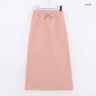 String nylon skirt