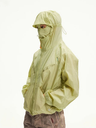 [Monterest] UPF40+ Breathable Detachable Mask Jacket