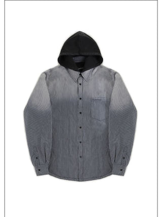 MASONPRINCE Washed Cotton Hooded Jacket