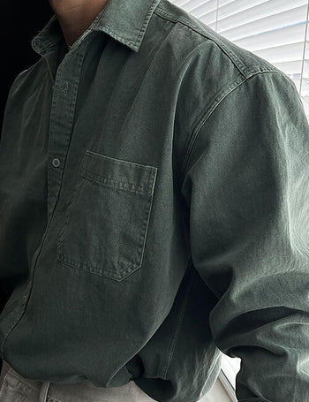 Glue Pigment Shirt (7 colors)