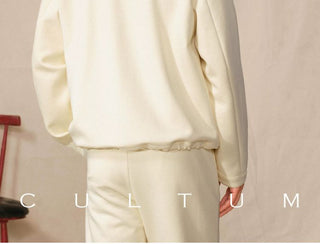 [CULTUM] Knit Collar Business Casual Jacket