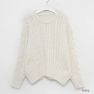 Fisherman knit