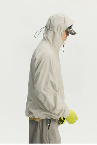 [Monterest] Lightweight Hooded Softshell Jacket