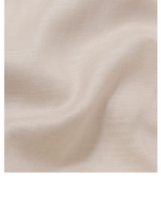 [CULTUM] Linen Blend Drawstring Pants