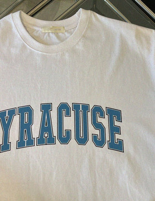 SYRACUSE Sturdy Short Sleeve T-shirt (5 colors)
