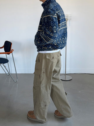 Adore Washed Pocket Cargo Pants
