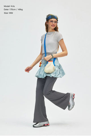 [Monterest] Slim Fit Tank & Tie-Front Tee Set