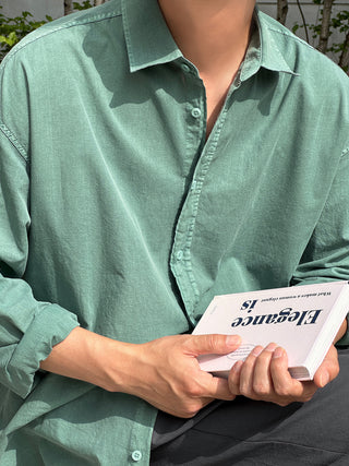 Crema Cooling Summer Pigment Shirt