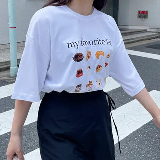 me my favorite list tee