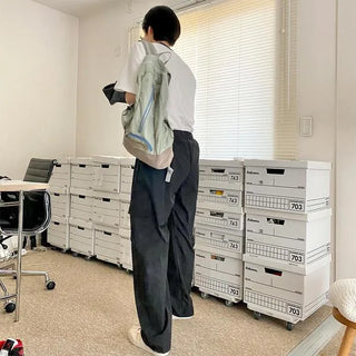 Banding Cozy Cargo Pants