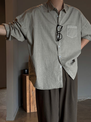 Margaret Vintage Pigment Shirt