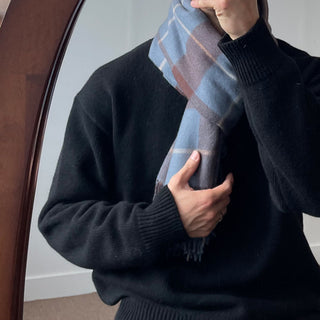Warm Check Muffler (2 colors)