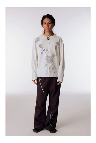 [CONP] Horsehead Nebula Print Long Sleeve Tee