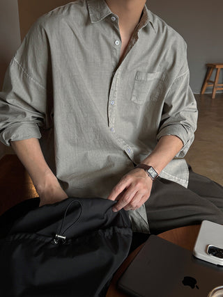 Margaret Vintage Pigment Shirt