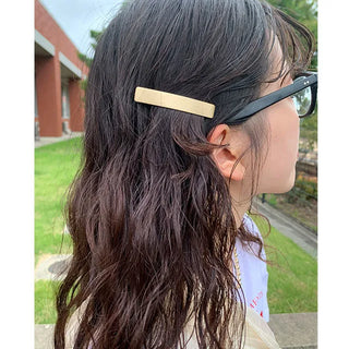 short right angle hair pin