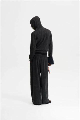 [MASONPRINCE] Nano Fleece Zip-Up Hoodie & Pants Set