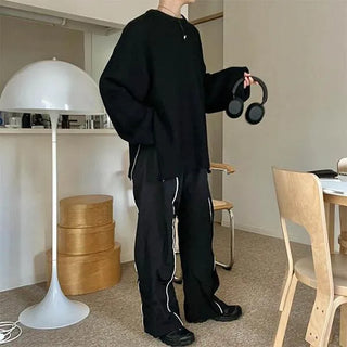 Piping pants