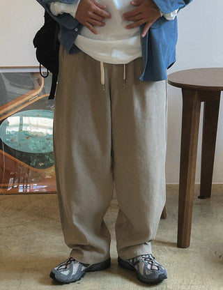 Rad Cotton Banding Pants (4 colors)