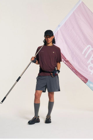 [Monterest x TTTM] Quick-Dry Sports Tee with Contrast Stitch