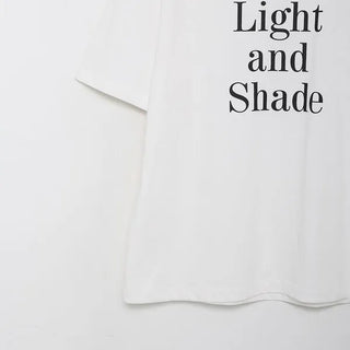 Lettering T-shirt