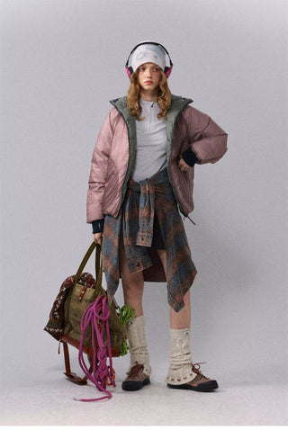 [Monterest] 800 Fill Power Reversible Down Jacket