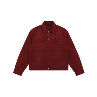 [MASONPRINCE] Washed Cotton Work Jacket & Pants Set
