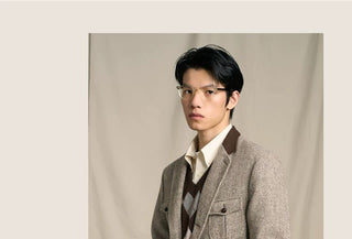 [CULTUM] Wool Tweed Ivy Hunting Jacket