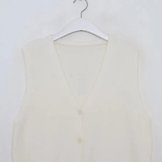 Daily Layered Vest Cardigan