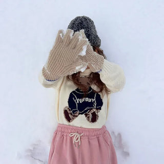 bear knit