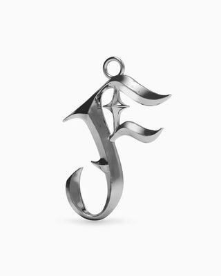 Blackletter Charms - F