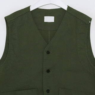bro cotton casual pocket vest