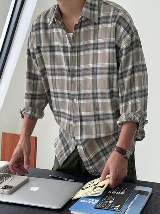 Breeze Flannel Check Shirt