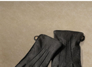 [CULTUM] Sheepskin Touchscreen Wool-Lined Gloves