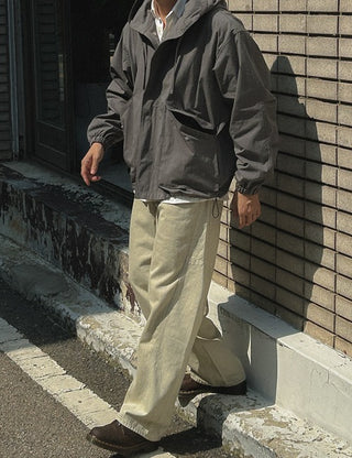 [High Q] Hooded Short Field Jacket (3 colors)