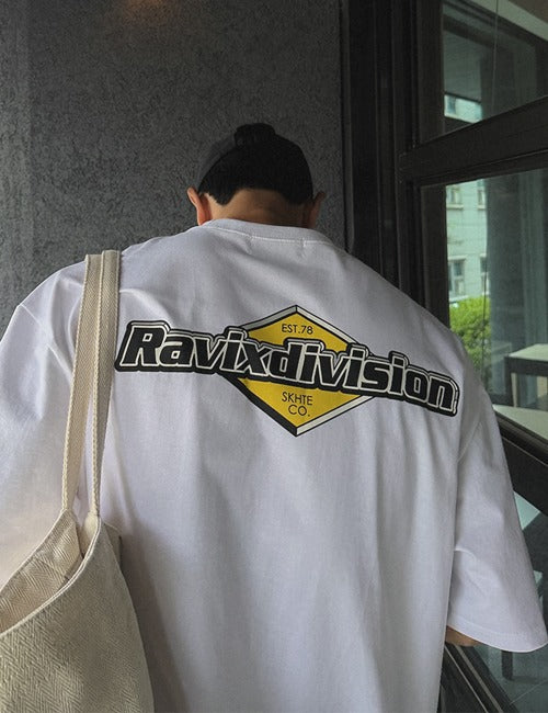 [high Q] Ravix Oversized Short Sleeve T-shirt (3 colors)