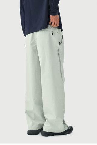 [Monterest] Outdoor Side Vent Wide Leg Pants
