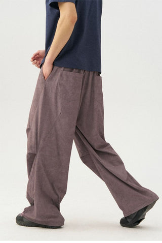 [Monterest] Washed Pleated Parachute Pants
