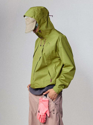 [Monterest] 3-Layer Waterproof Hooded Shell Jacket